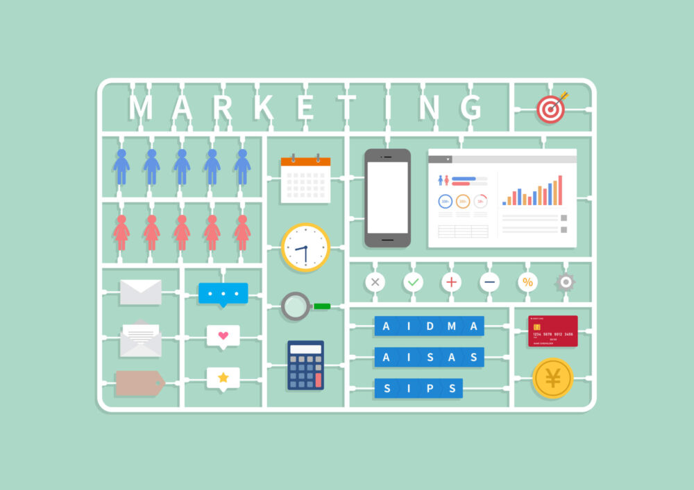 自分や商品が認知されるまでのメカニズムと方法解説